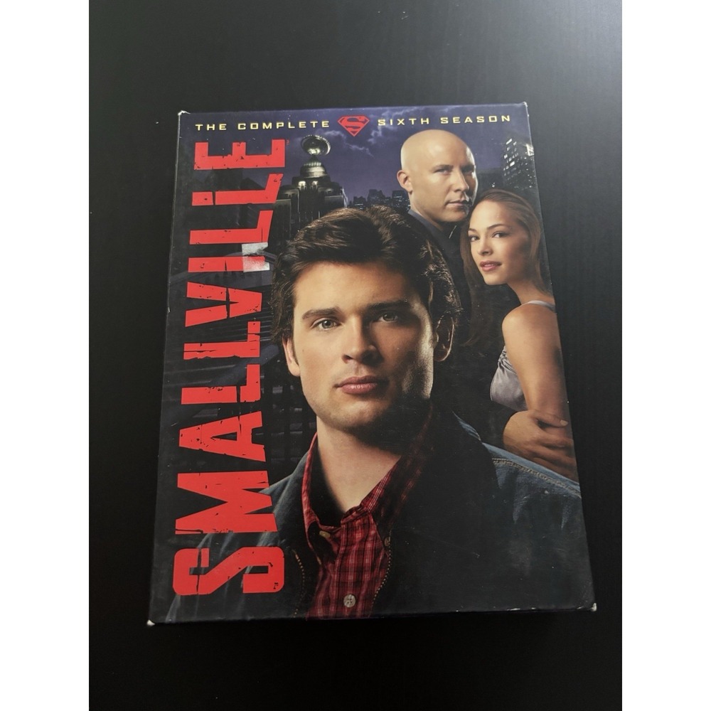 Smallville: Season 6 - DVD - The Complete Sixth Season DVD Box Set